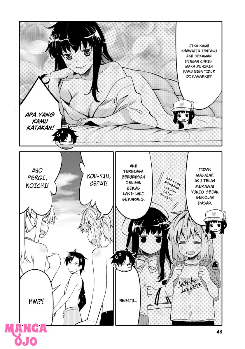 I am Worried that my Childhood Friend is too Cute! (Ore no Tomodachi ga Kawaisugite Komaru! ) Chapter 09 Gambar 7
